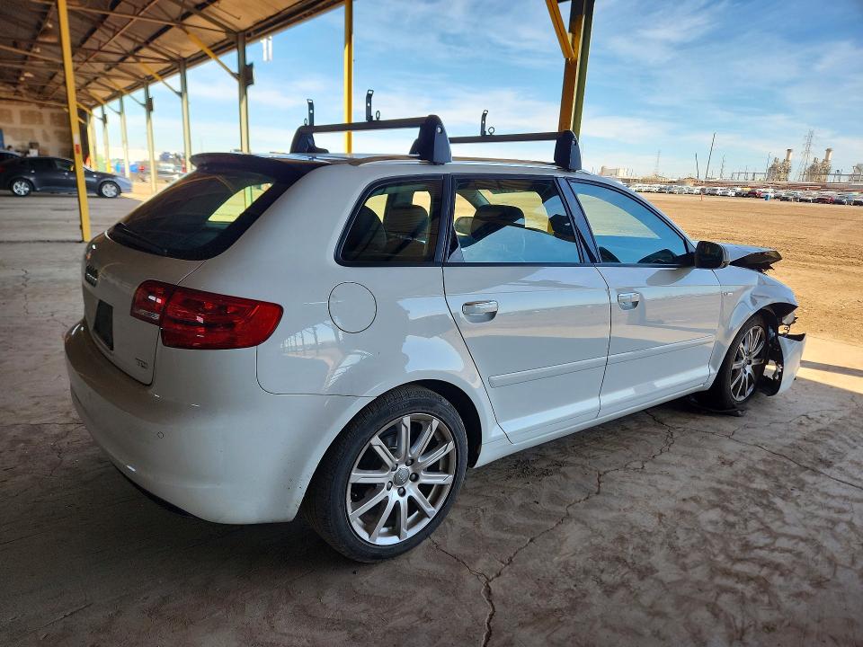 79054115 :رقم المزاد ، WAUKJAFM2DA026103 vin ، 2013 Audi A3 مزاد بيع