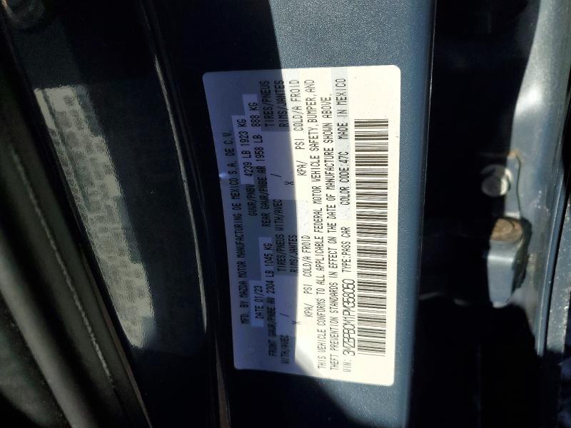 Aukcja sprzedaży 2023 Mazda 3, vin: 3MZBPBCM1PM358050, numer aukcji: 76759975