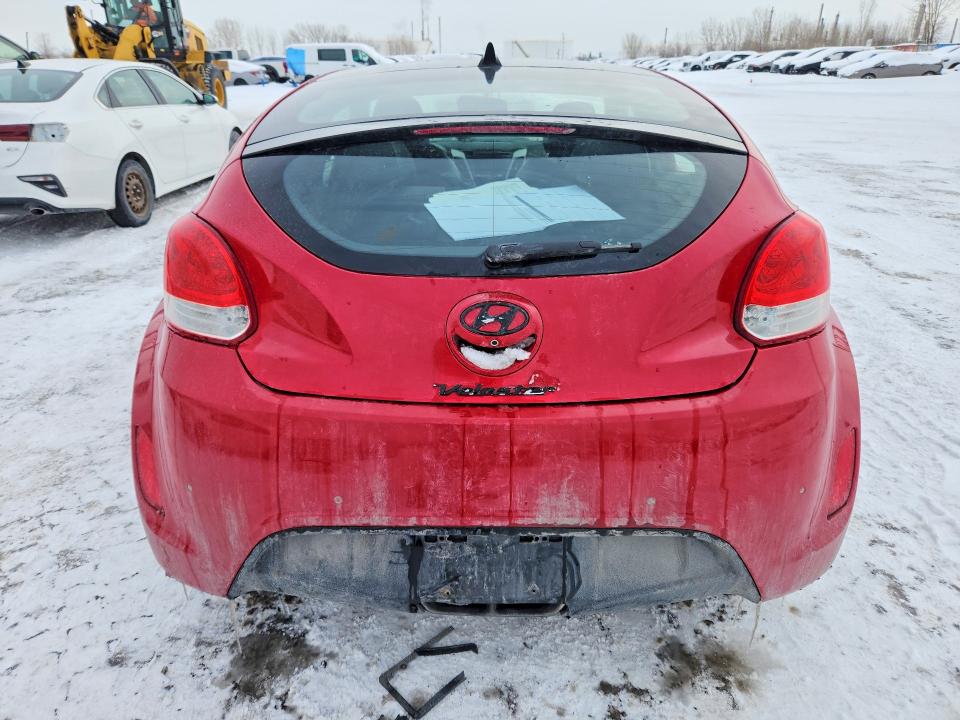 Aukcja sprzedaży 2013 Hyundai Veloster, vin: KMHTC6AD3DU128851, numer aukcji: 74635195
