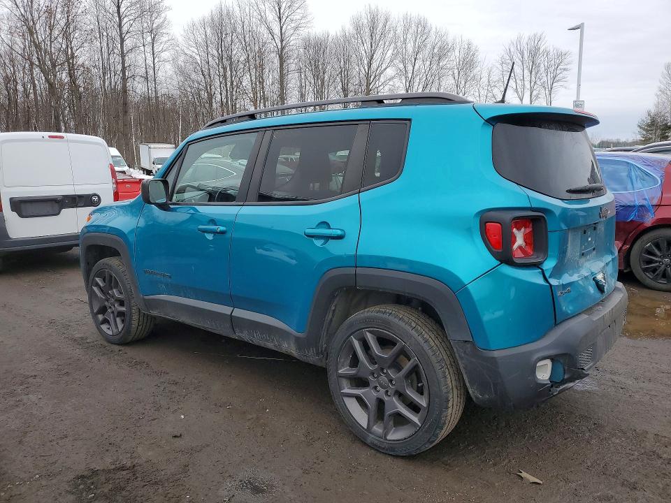Продаж на аукціоні авто 2021 Jeep Renegade, vin: ZACNJDBB9MPM47920, номер лоту: 78310535