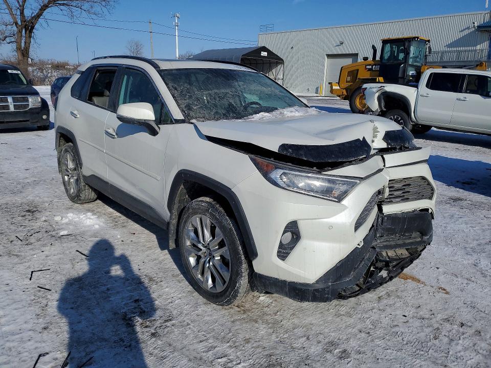 2019 Toyota Rav4 მანქანა იყიდება აუქციონზე, vin: 2T3D1RFV7KW003059, აუქციონის ნომერი: 75711475