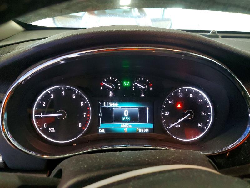 76594115 :رقم المزاد ، KL4CJESB4JB706152 vin ، 2018 Buick Encore مزاد بيع