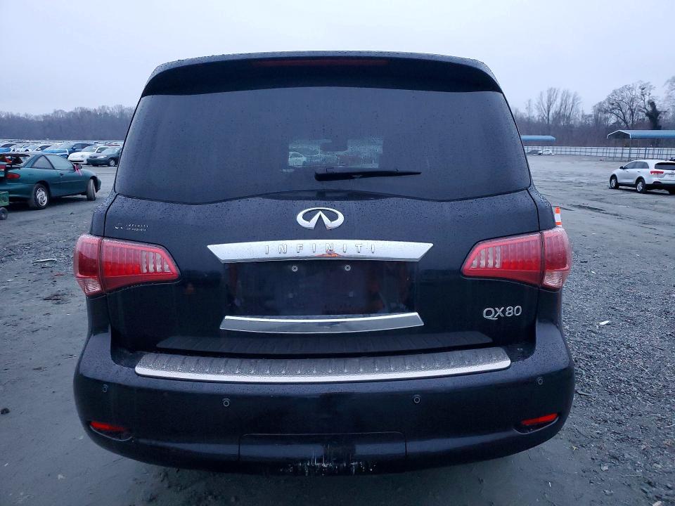 Продажа на аукционе авто 2014 Infiniti Qx80, vin: JN8AZ2NF4E9554006, номер лота: 75889495