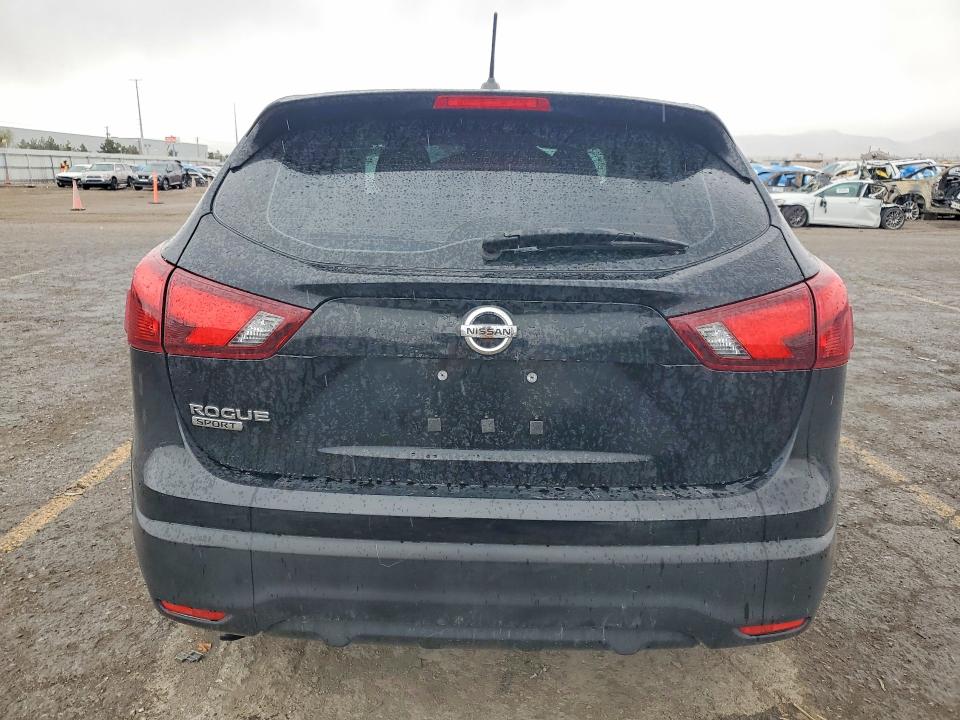2018 Nissan Rogue Sport მანქანა იყიდება აუქციონზე, vin: JN1BJ1CP5JW108846, აუქციონის ნომერი: 53204836