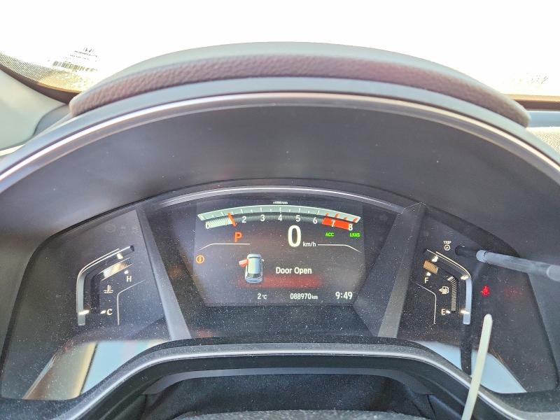 76710175 :رقم المزاد ، 2HKRW2H99HH140325 vin ، 2017 Honda Cr-v مزاد بيع