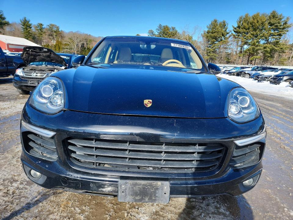 Aukcja sprzedaży 2017 Porsche Cayenne, vin: WP1AA2A24HKA85940, numer aukcji: 77102835