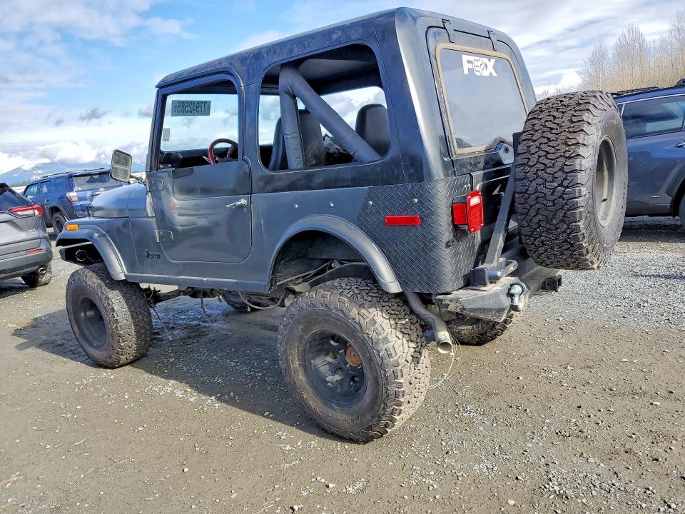 Aukcja sprzedaży 1976 Jeep Wrangler, vin: J6A93EH030948, numer aukcji: 77942585