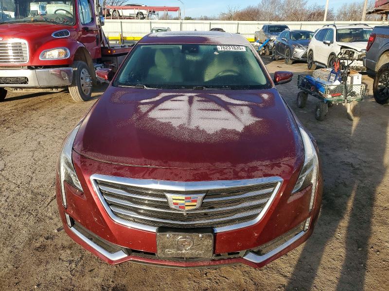 2016 Cadillac Ct6 მანქანა იყიდება აუქციონზე, vin: 1G6KD5RS2GU151443, აუქციონის ნომერი: 76231835