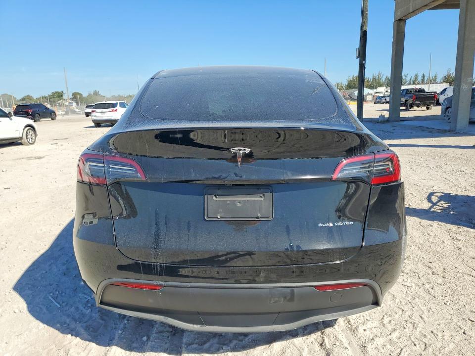 78345835 :رقم المزاد ، 7SAYGDEE9SA343761 vin ، 2025 Tesla Model Y مزاد بيع