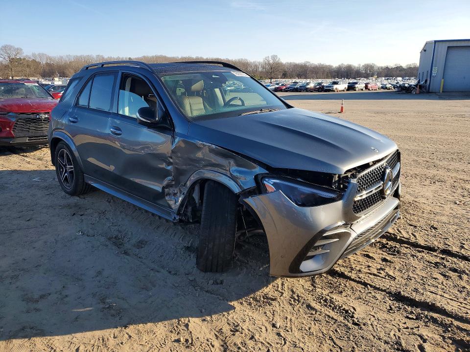 Продажа на аукционе авто 2024 Mercedes-benz Gle, vin: 4JGFB4FB3RA973607, номер лота: 76953735