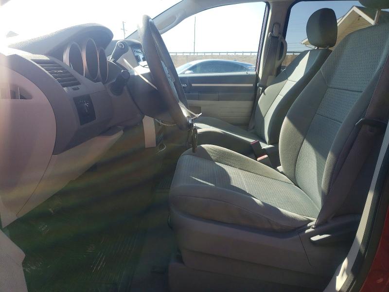 2010 Dodge Grand Caravan მანქანა იყიდება აუქციონზე, vin: 2D4RN4DE3AR134727, აუქციონის ნომერი: 79205045