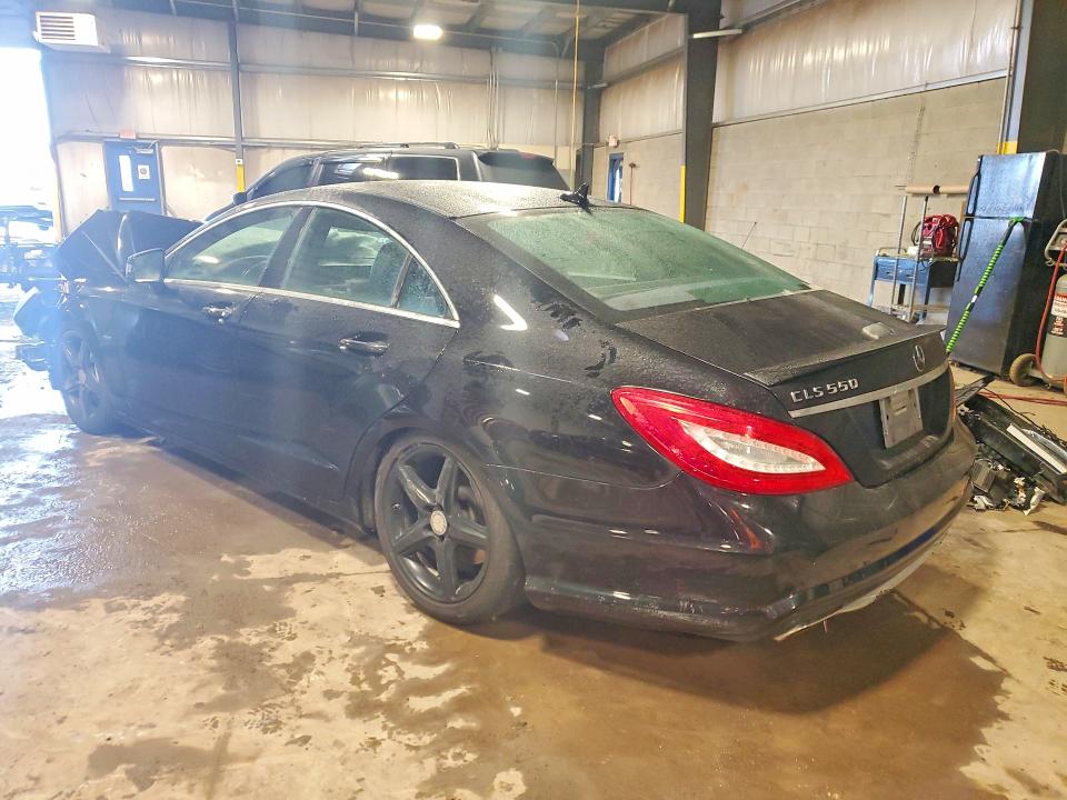 Продажа на аукционе авто 2012 Mercedes-benz Cls, vin: WDDLJ9BBXCA050633, номер лота: 75457615