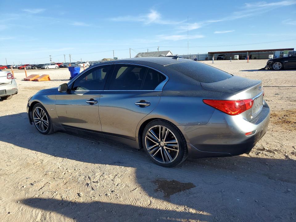 Продаж на аукціоні авто 2017 Infiniti Q50, vin: JN1AV7ARXHM900018, номер лоту: 77776905