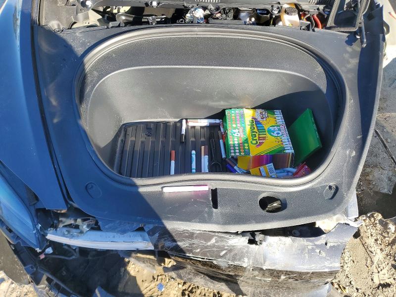 75907225 :رقم المزاد ، 5YJ3E1EA3SF123091 vin ، 2025 Tesla Model 3 مزاد بيع