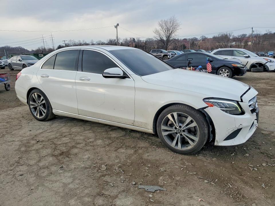 Продаж на аукціоні авто 2020 Mercedes-benz C, vin: WDDWF8DBXLR543803, номер лоту: 53255456