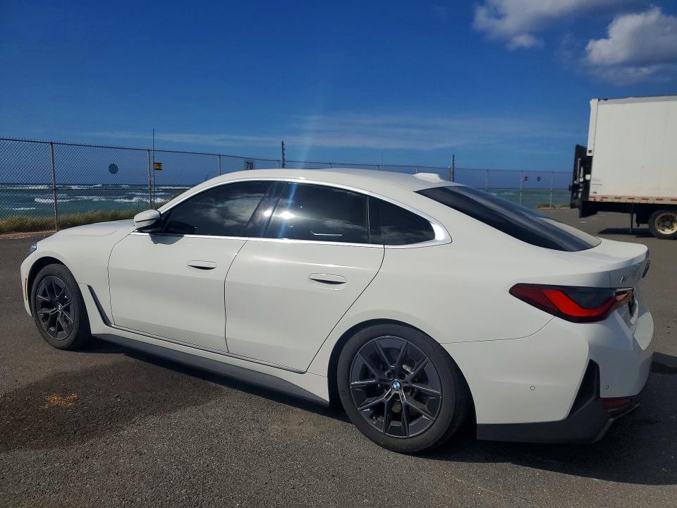 Продажа на аукционе авто 2025 Bmw I4, vin: WBY23HD09SFU44999, номер лота: 77000825