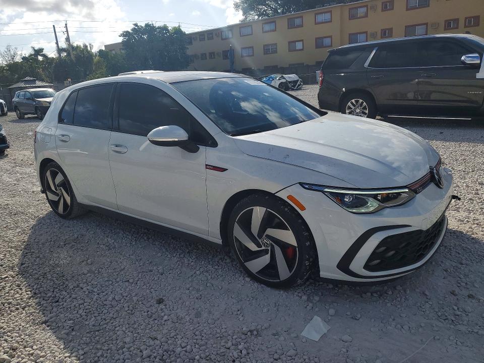 Aukcja sprzedaży 2022 Volkswagen Gti, vin: WVWL87CDXNW219047, numer aukcji: 77760345