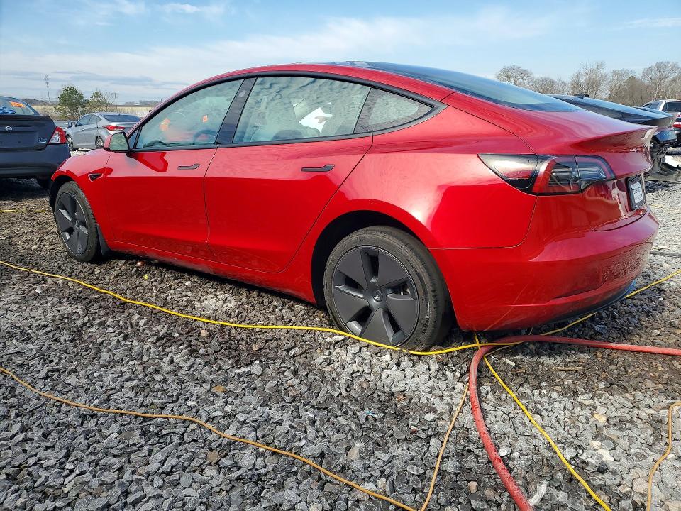 Aukcja sprzedaży 2023 Tesla Model 3, vin: 5YJ3E1EA0PF614726, numer aukcji: 75544465