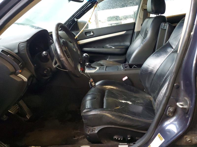 2007 Infiniti G35 მანქანა იყიდება აუქციონზე, vin: JNKBV61E17M712672, აუქციონის ნომერი: 77187745