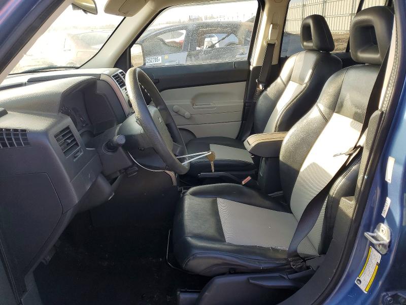 Aukcja sprzedaży 2007 Jeep Patriot Sp, vin: 1J8FF28W57D170623, numer aukcji: 76910055