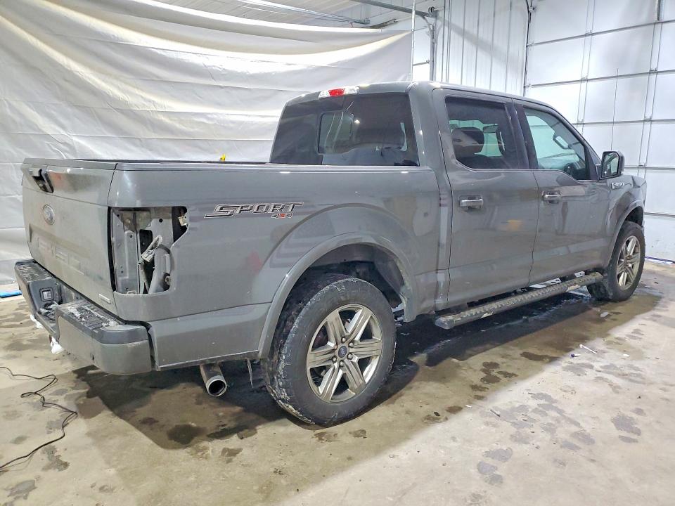 2018 Ford F150 მანქანა იყიდება აუქციონზე, vin: 1FTEW1EG8JFB47875, აუქციონის ნომერი: 75471135