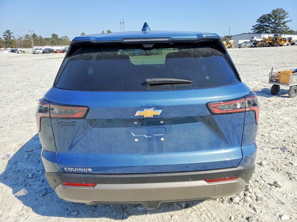 2025 Chevrolet Equinox მანქანა იყიდება აუქციონზე, vin: 3GNAXHEG1SL109360, აუქციონის ნომერი: 76383245
