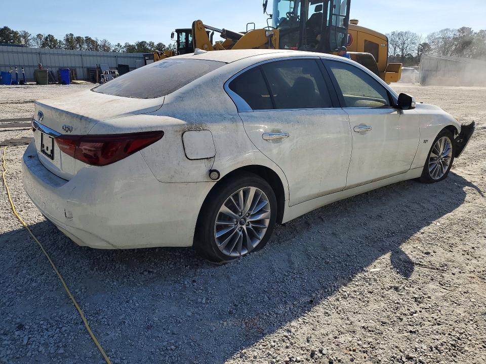 Продаж на аукціоні авто 2018 Infiniti Q50 Luxe, vin: JN1EV7AR2JM445107, номер лоту: 77353465