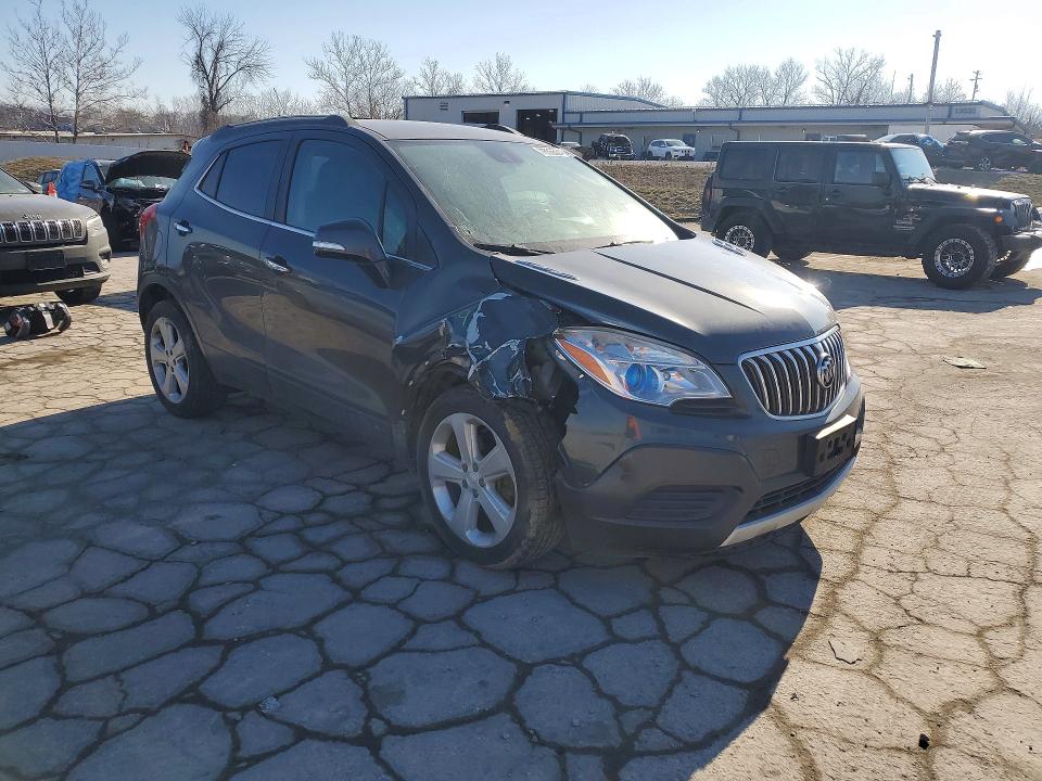 Продажа на аукционе авто 2016 Buick Encore, vin: KL4CJASB9GB716239, номер лота: 76565645