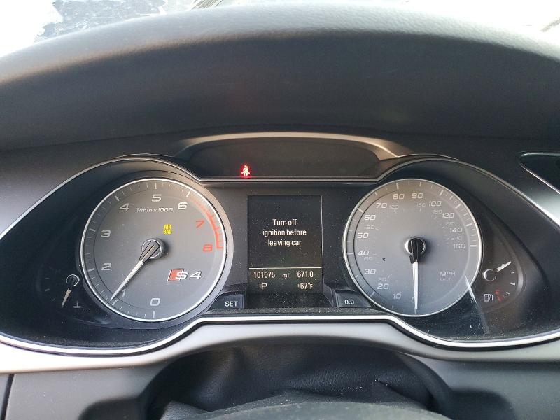 76711975 :رقم المزاد ، WAUBGAFL1EA005640 vin ، 2014 Audi S4 مزاد بيع