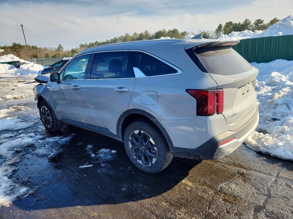 76960405 :رقم المزاد ، 5XYRLDJC2SG329360 vin ، 2025 Kia Sorento مزاد بيع