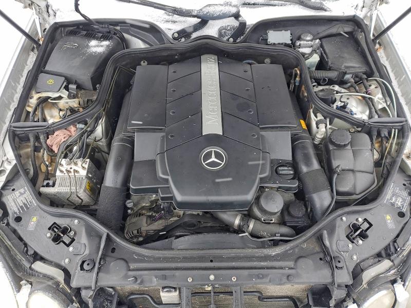 2004 Mercedes-benz E მანქანა იყიდება აუქციონზე, vin: WDBUF83J04X112828, აუქციონის ნომერი: 76794335