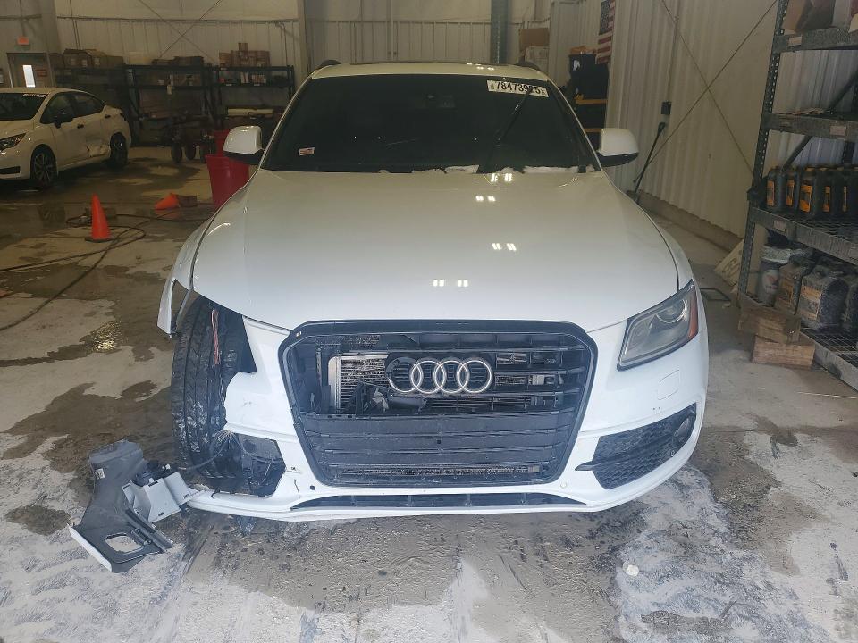 2016 Audi Sq5 მანქანა იყიდება აუქციონზე, vin: WA1LCAFP4GA088435, აუქციონის ნომერი: 78473925