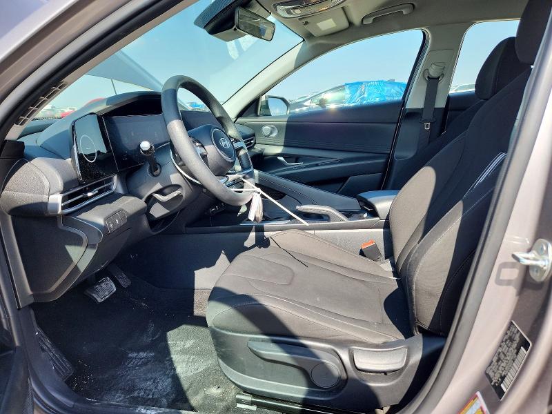 Продажа на аукционе авто 2024 Hyundai Elantra, vin: KMHLM4DG6RU663896, номер лота: 78312075