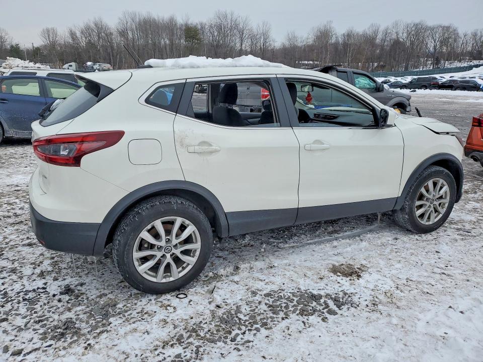 2022 Nissan Rogue Sport მანქანა იყიდება აუქციონზე, vin: JN1BJ1AW7NW472251, აუქციონის ნომერი: 98820265