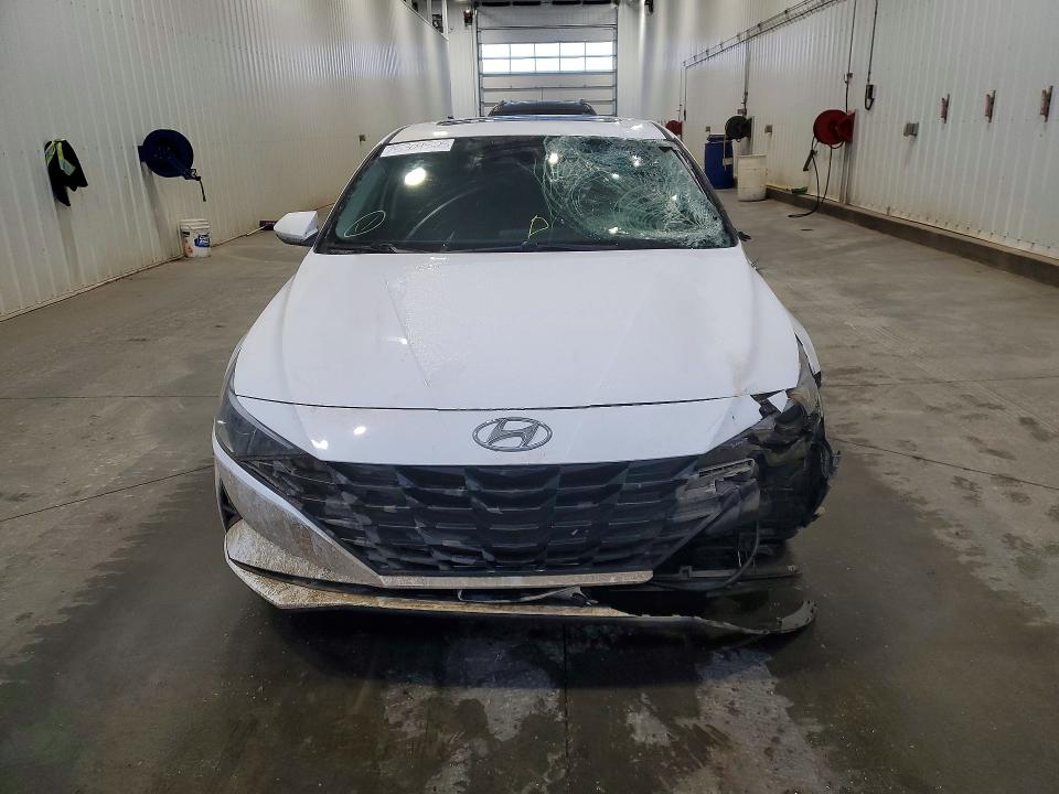 75309525 :رقم المزاد ، KMHLM4AG2PU579527 vin ، 2023 Hyundai Elantra مزاد بيع