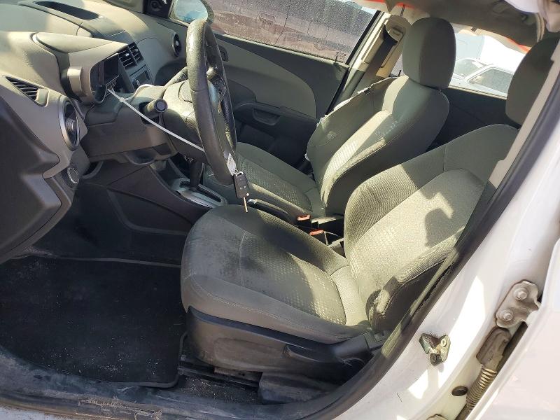 Продаж на аукціоні авто 2015 Chevrolet Sonic, vin: 1G1JA6SH1F4207238, номер лоту: 76741775