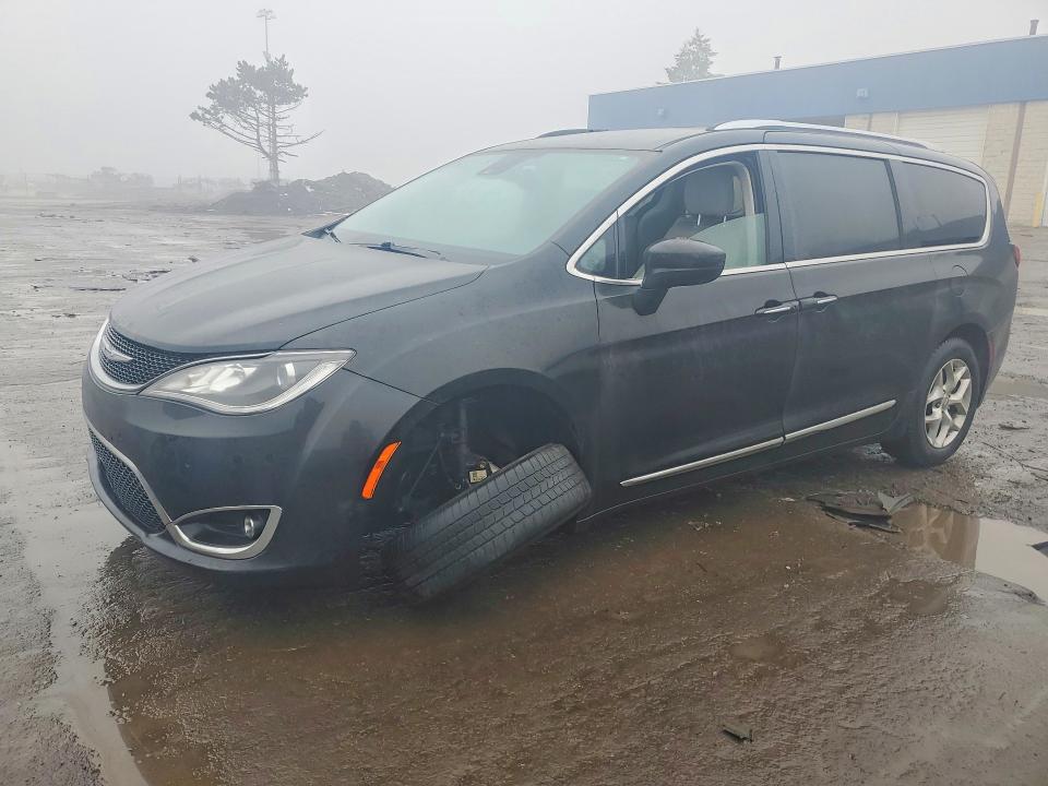 77669475 :رقم المزاد ، 2C4RC1EG2HR517649 vin ، 2017 Chrysler Pacifica مزاد بيع