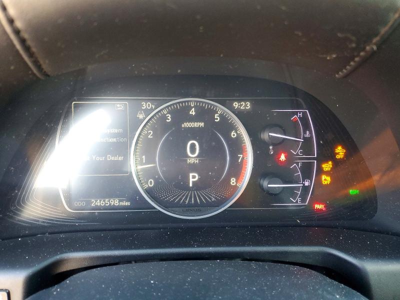 2019 Lexus Es მანქანა იყიდება აუქციონზე, vin: 58ABZ1B10KU017911, აუქციონის ნომერი: 75737655