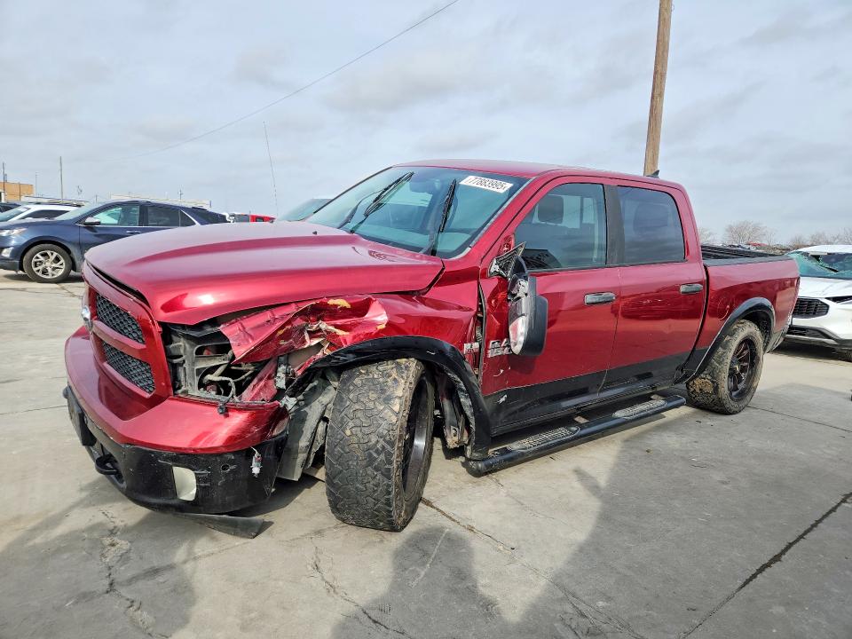 Aukcja sprzedaży 2015 Ram 1500, vin: 1C6RR6LT5FS692301, numer aukcji: 77883995