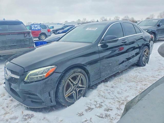 Продаж на аукціоні авто 2020 Mercedes-benz C, vin: 55SWF8EB0LU324166, номер лоту: 76740935
