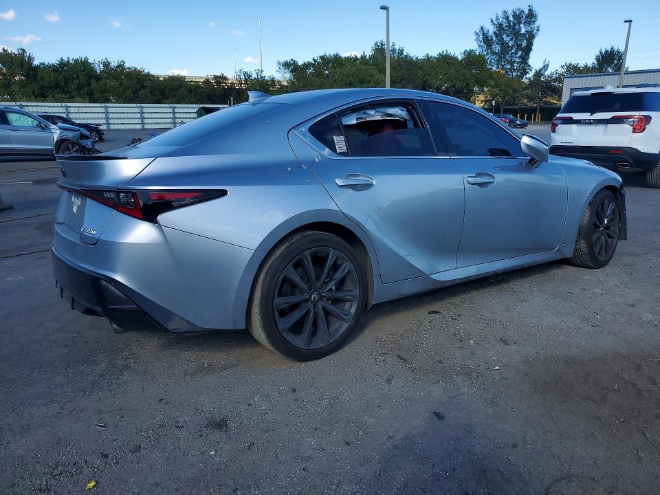 Продажа на аукционе авто 2024 Lexus Is, vin: JTHBZ1B24R5081554, номер лота: 76145035
