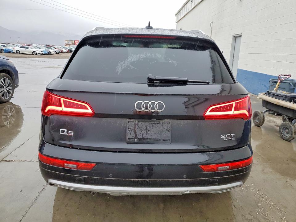 Aukcja sprzedaży 2018 Audi Q5, vin: WA1CNAFY6J2213729, numer aukcji: 76238335