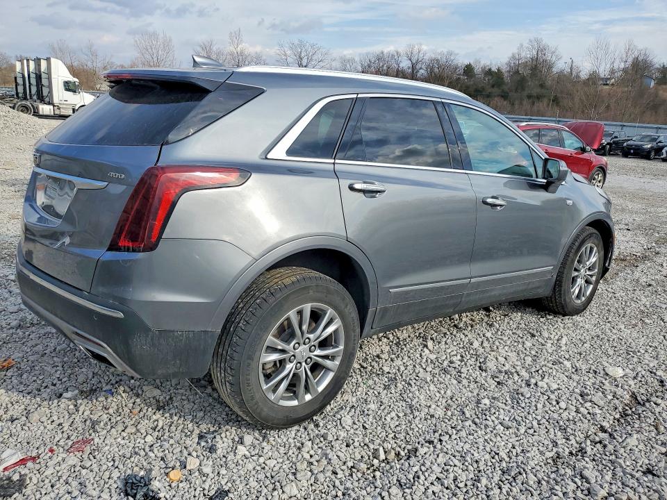 78052235 :رقم المزاد ، 1GYKNDRS4NZ106406 vin ، 2022 Cadillac Xt5 مزاد بيع