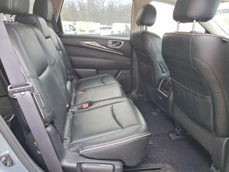76937215 :رقم المزاد ، 5N1DL0MM0KC569840 vin ، 2019 Infiniti Qx60 مزاد بيع