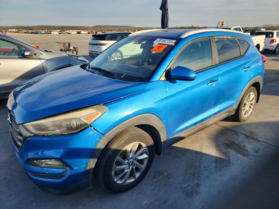 78164705 :رقم المزاد ، KM8J33A40GU129059 vin ، 2016 Hyundai Tucson مزاد بيع