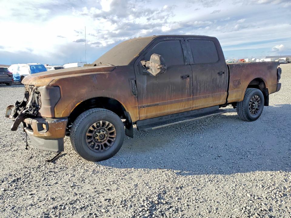 79237085 :رقم المزاد ، 1FT8W3BT4LEE69013 vin ، 2020 Ford F350 مزاد بيع