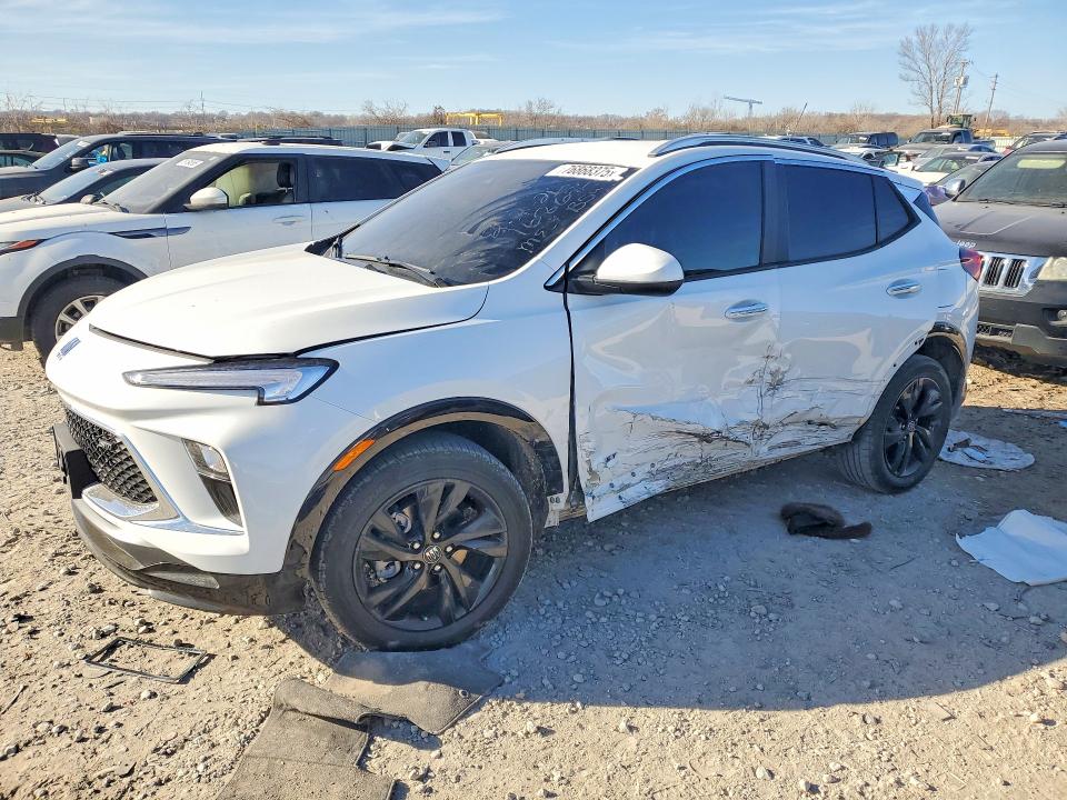 Продаж на аукціоні авто 2025 Buick Encore Gx, vin: KL4AMDSL9SB012169, номер лоту: 76868375