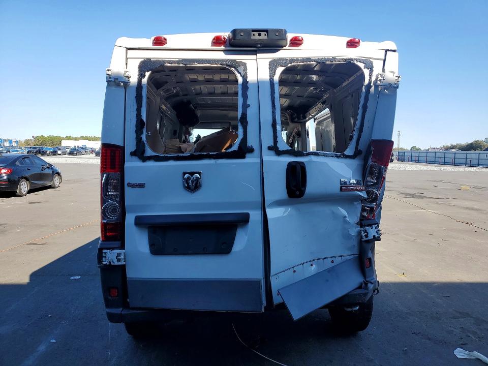 76859985 :رقم المزاد ، 3C6TRVNGXGE102940 vin ، 2016 Ram Promaster 1500 مزاد بيع