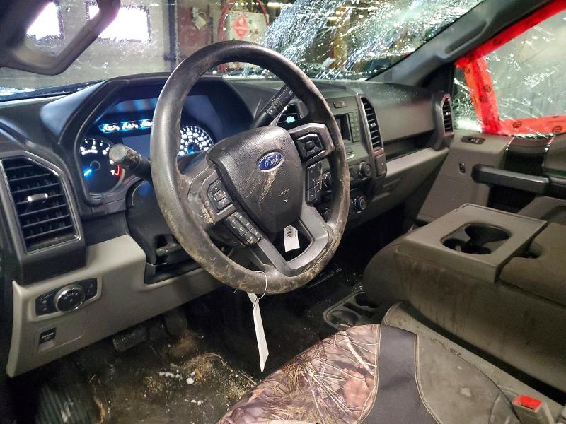 75493795 :رقم المزاد ، 1FTFX1EG5JKD76233 vin ، 2018 Ford F150 مزاد بيع