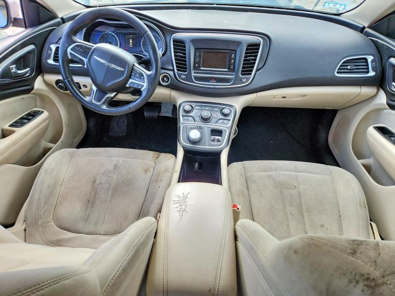 Продажа на аукционе авто 2015 Chrysler 200, vin: 1C3CCCAB0FN563264, номер лота: 77729455